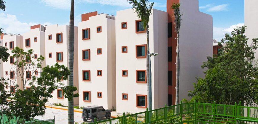 Nuevos Departamentos en Terraquia Av. Huayacan Cancún