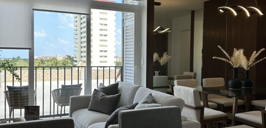 Nuevo Departamento en Av. Bonampak Cancún