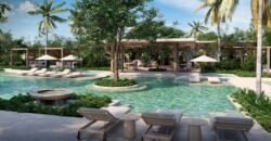 Departamento Luxury con Beach Club y Golf Playa del Carmen