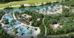 Departamento Luxury con Beach Club y Golf Playa del Carmen