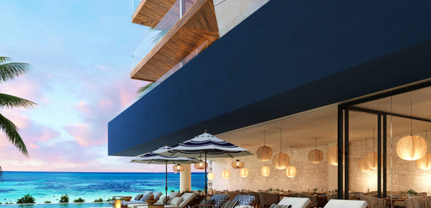 Departamentos Saint Marine Playa del Carmen Beachfront