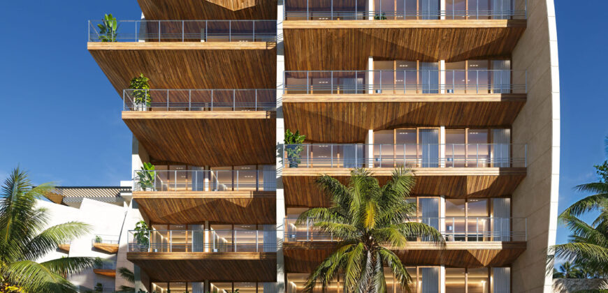 Departamentos Saint Marine Playa del Carmen Beachfront