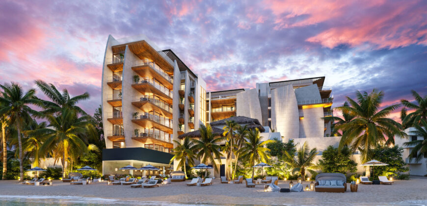Departamentos Saint Marine Playa del Carmen Beachfront