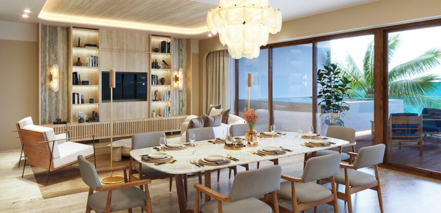 Departamentos Saint Marine Playa del Carmen Beachfront