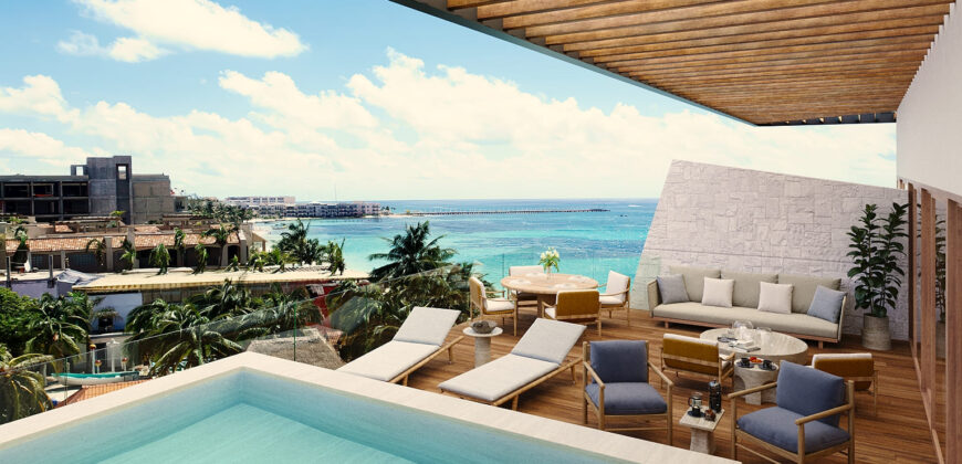 Departamentos Saint Marine Playa del Carmen Beachfront