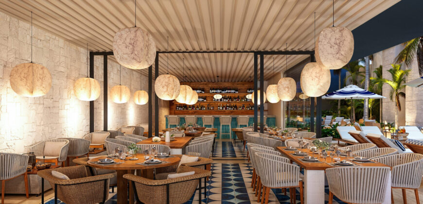 Departamentos Saint Marine Playa del Carmen Beachfront