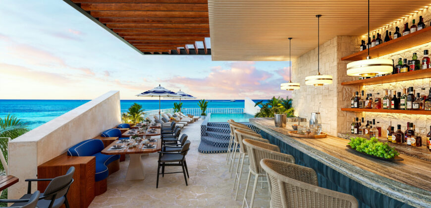 Departamentos Saint Marine Playa del Carmen Beachfront