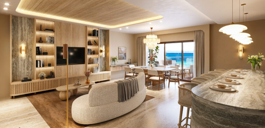 Departamentos Saint Marine Playa del Carmen Beachfront