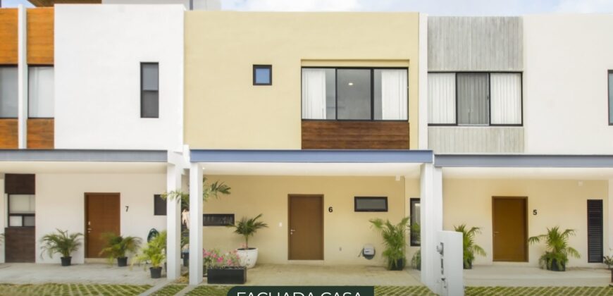 Casa Residencial Arbolada Cancun