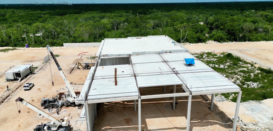 Renta Bodega Industrial en Cancún