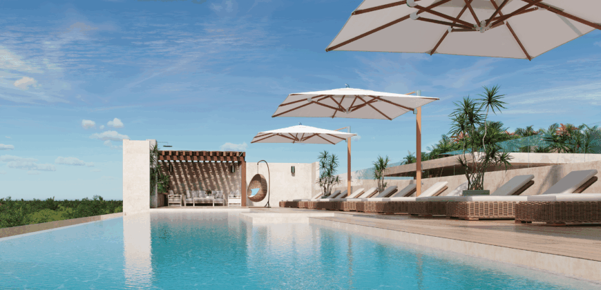 Departamentos de Inversión en Pre-Venta en Cancún Zona Sur