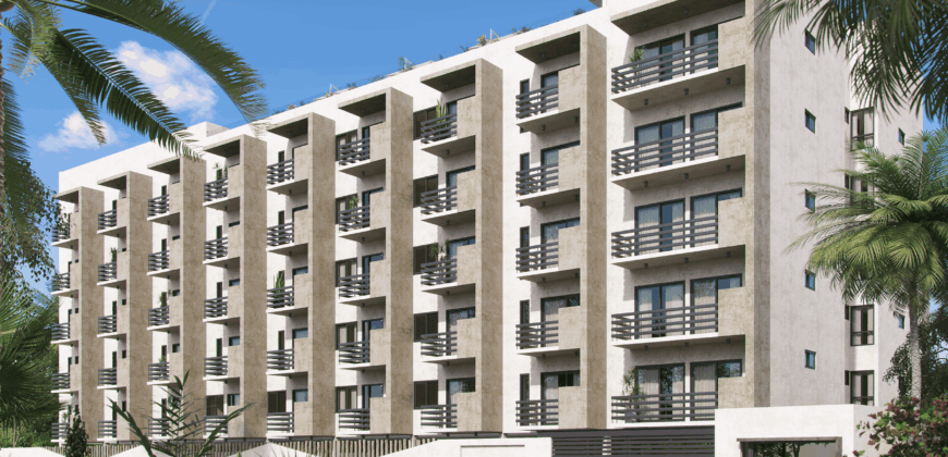 Departamentos de Inversión en Pre-Venta en Cancún Zona Sur