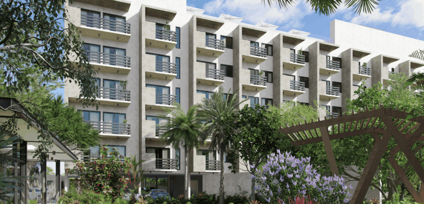 Departamentos de Inversión en Pre-Venta en Cancún Zona Sur