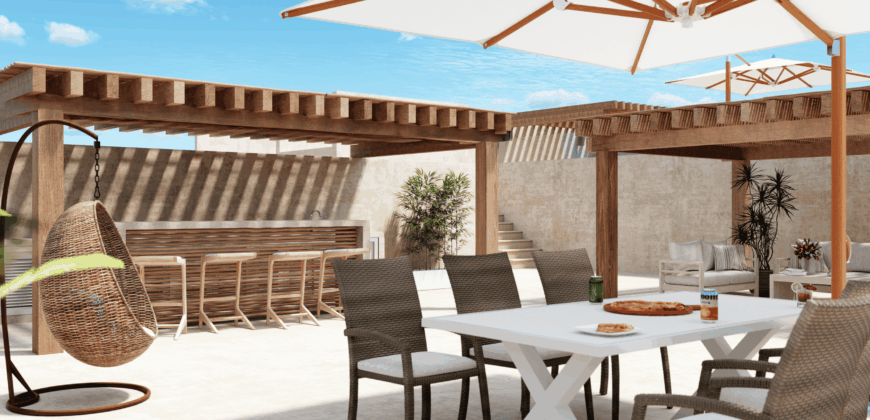 Departamentos de Inversión en Pre-Venta en Cancún Zona Sur