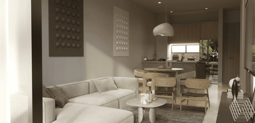 Departamento en Venta Elements en Arbolada Cancún