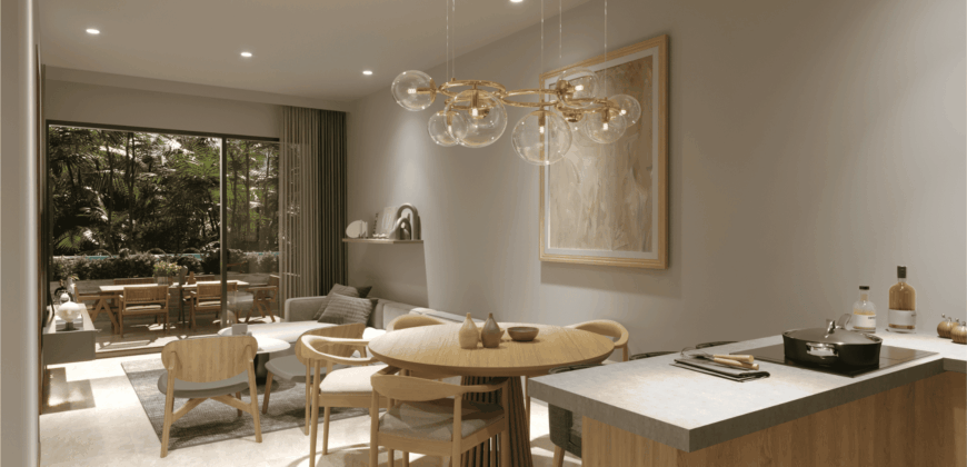 Departamento en Venta Elements en Arbolada Cancún