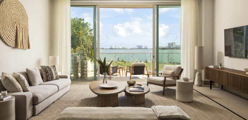 Departamentos One Laguna Cancún Zona Hotelera