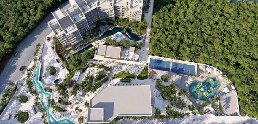 Departamentos Distrito Xcalacoco Playa del Carmen