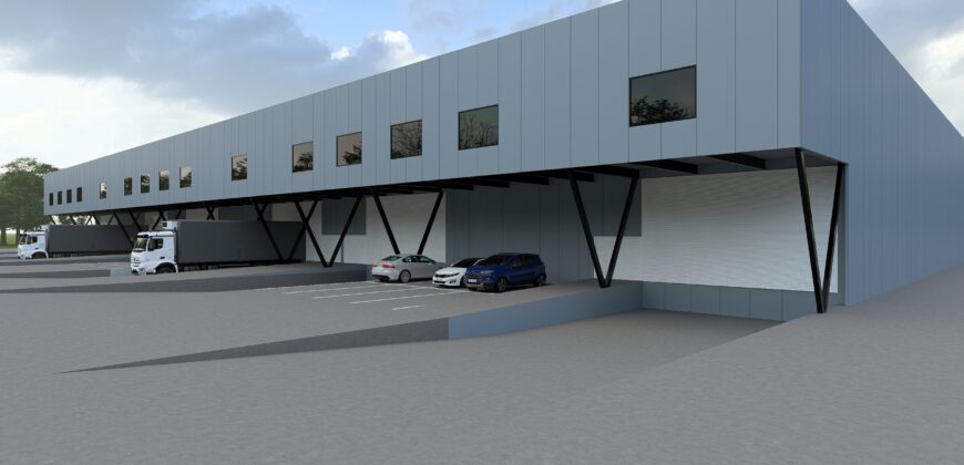 Bodega o Nave Industrial en Parque logístico en Cancun