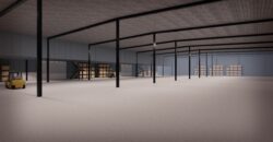 Bodega o Nave Industrial en Parque logístico en Cancun