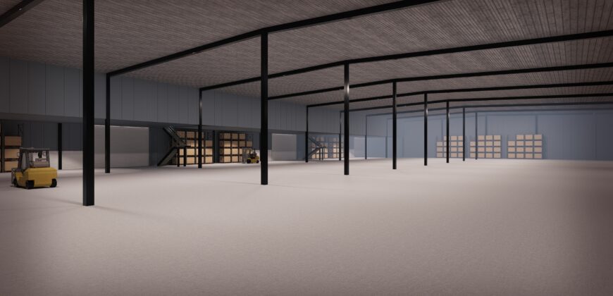 Bodega o Nave Industrial en Parque logístico en Cancun