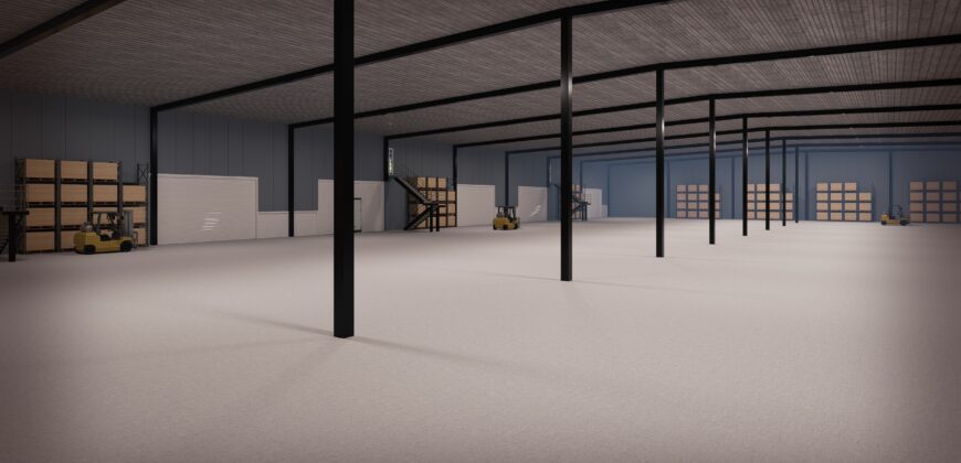 Bodega o Nave Industrial en Parque logístico en Cancun