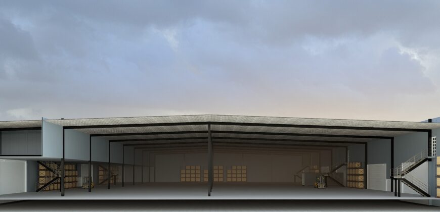 Bodega o Nave Industrial en Parque logístico en Cancun